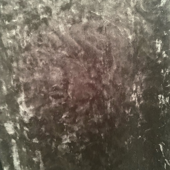 Black Velvet box dress XL - Picture 3 of 3